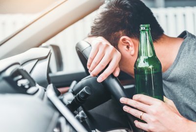 Pijany kierowca dwukrotnie zatrzymany w ciągu jednego dnia